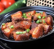 Malt Sauce Braised Pork