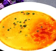 Minced Pork Steamed Egg