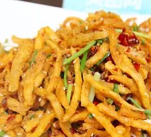 Dry-Fried Potato Strips