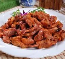 Chicken Feet and Pork Trotter Stew