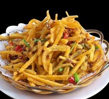 Dry-Fried Potato Strips