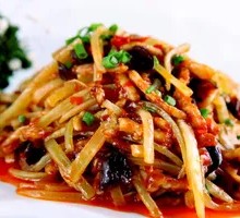 Fish-Flavored Shredded Pork