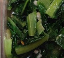 Stir-fried Oil-mustard Greens