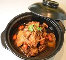 Preserved Duck and Lotus Root Hot Pot