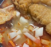 Pork Trotter Snail Noodles