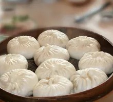 Xianggu Mushroom and Pork Steamed Buns