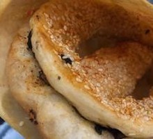 Spicy Pickled Mustard Seed Pan Cake