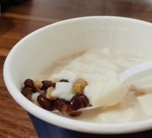 Signature Red Bean Tofu Pudding