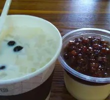 Red Bean Lotus Seed Double Skin Milk