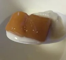 Handmade Taro Balls with Tofu Pudding