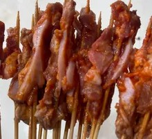 Premium Crispy Bone Skewers