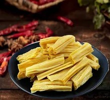 Fermented soybean skin