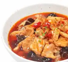 Sichuan Boiled Pork Slices