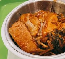 Preserved Vegetable Braised Pork