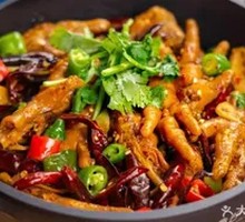 Spicy Chicken Claw Pot