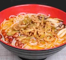 Shredded Pork Guilin Rice Noodles