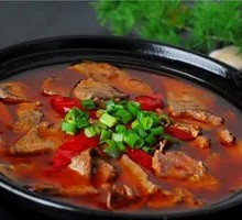 Pork Liver Stew