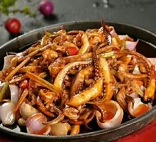 Secret-Recipe Squid Tentacles