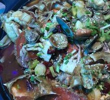 Oil-Braised Shrimp and Crab