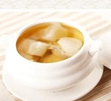 Fresh Abalone and Mushroom Stewed Gelatin