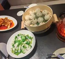 Tofu Pearl Dumplings