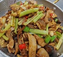 Spicy Mushroom Stir-fry