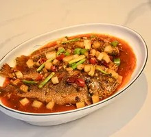 Sour Radish with Small Yellow Croaker