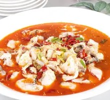 Sichuan-Style Fish Slices in Boiling Sauce