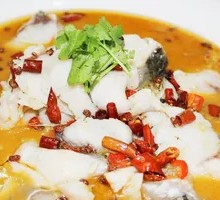 Sichuan Boiled Fish Slices