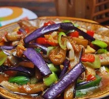Fish-Flavored Eggplant