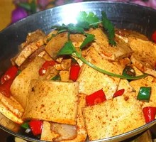 Dry Pot Thousand-Layer Tofu