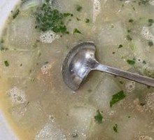 Winter Melon Meatball Soup