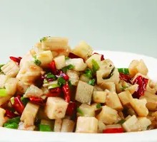 Sour Spicy Lotus Root Cubes