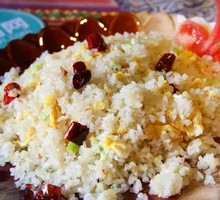 Egg and Tomato Fried Rice