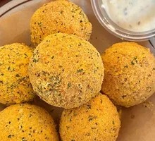 Korean Cheese Balls