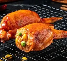 Chicken Wing Rice Ball