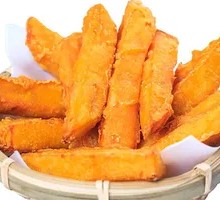 Plum Powder Sweet Potato Strips