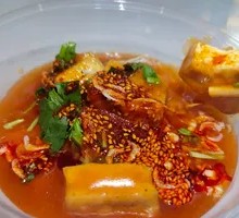 Fried Tofu in Thick Soup