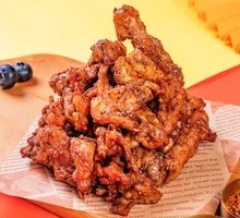 Crispy Fried Chicken Ribs