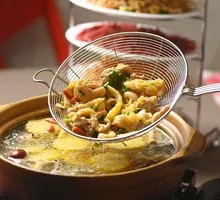 Five-Fingered Peach Soup Base