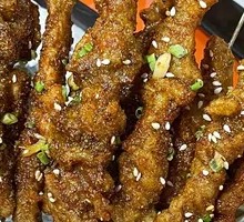 Grilled Pork Tendons