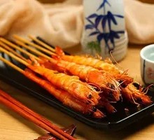 Golden Braised Shrimp