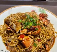 Crab Leg Noodles
