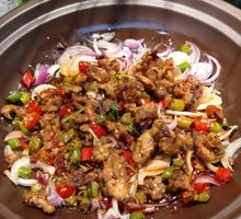 Spicy Dry Pot Shrimp