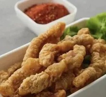 Sichuan-style Crispy Pork Strips