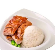 Roast Duck Rice