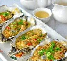 Grilled Oysters