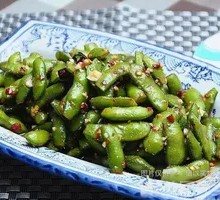 Spiced Soybeans Salad