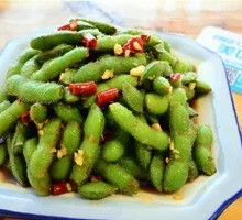 Spiced Soybeans Salad