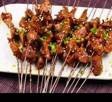 Grilled Chicken Gizzards